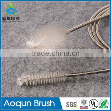 Factory customized cleaning brush bristles for saxophone sax