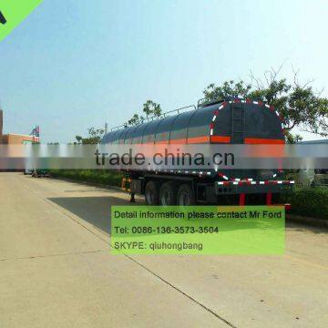 TEL 50000L Bitumen tank semitrailer 50000L bitumen tank trailer 0086-13635733504