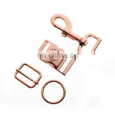 OEM ODM Accept 26mm Quick Release Contoured Plastic metal Adjustable Pet Buckle for Dog Collar and handbags