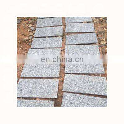 G603 grey granite sidewalk paving stone