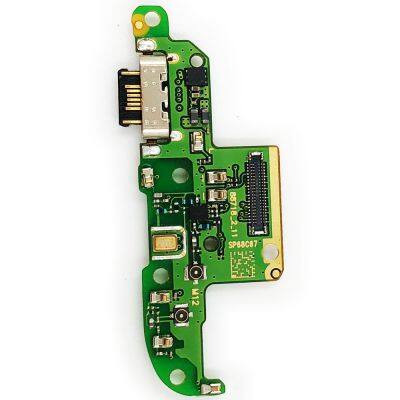 Mobile Phone Flex Cables For Motorola Moto G8 Power USB Charging Port Connector Board Dock Replacement