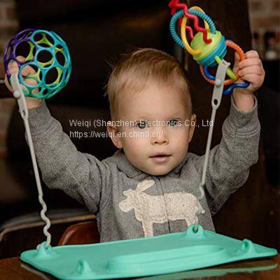 DROP Proof Custom Non-Slip 8.5 x 11 in Silicone Suction Placemat photo-2