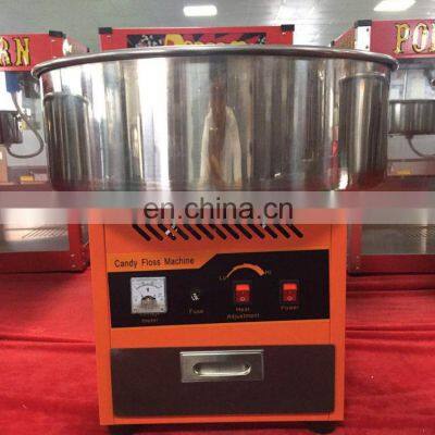 electric and gas sugar cotton candy machine in stock