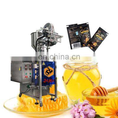 Automatic Vertical Filling Sealing Liquid Pouch Tomatoe Sauce Small Sachet Packing Machine