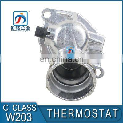 M272 Engine Coolant Thermostat Housing Assembly for MERCEDES BENZ C250 2722000415