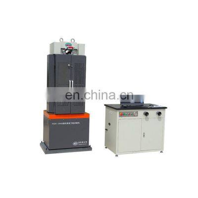 1000kN Microcomputer Screen Display Hydraulic Universal Testing Machine photo-2