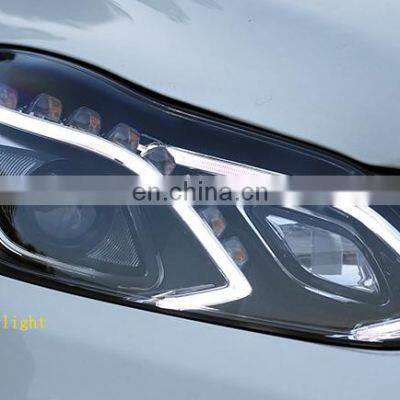High Quality Car Accessories Full LED Headlamp Headlight for Mercedes Benz E Class W212 Head Lamp Head Light 2014-2015