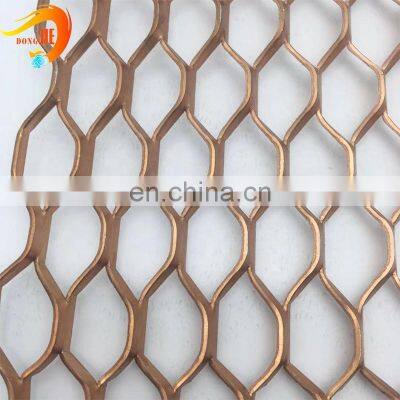 High quality decorative aluminum expanded metal mesh ceiling