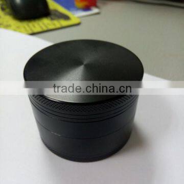 China wholesale 4 piece 2.5inch aluminum herb grinder