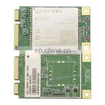 EMEA/South Korea/Thailand Region/Operator LTE Cat.4 Module EC25-E Mini PCIe 4G Cellular Module EC25-E MiniPCIe