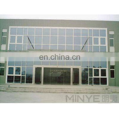 GOLD COLOR REFLECTIVE INSULATED GLASS HOTEL GRAND BUILDING CURTAIN WALL photo-3