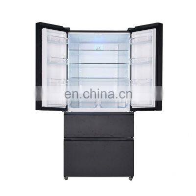 558L Home Use Large Capacity No Frost French Door Refrigerator Kitchen