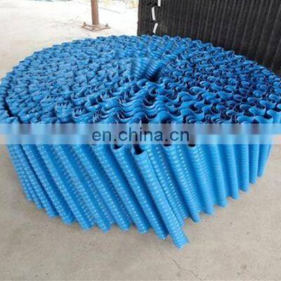 PP PVC 200mm 225mm 240mm 250mm 300mm Round Cooling Tower Filler Cooling Tower Fill Sheet photo-3