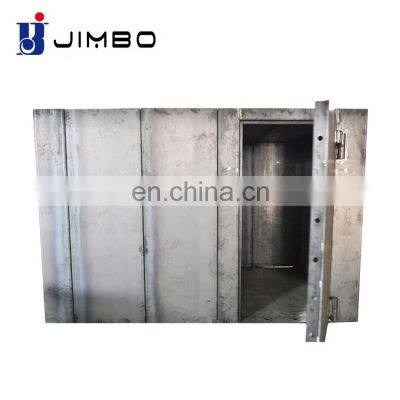JIMBO Large Customized Deposit Vault Steel Price Money Safe Vault Door Security Office Bank Vaults Room for Sale photo-4