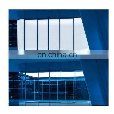 Building Electric Privacy Window Dimmable Glass Tint Smart Glass Film Switchable PDLC Decorative Film photo-3