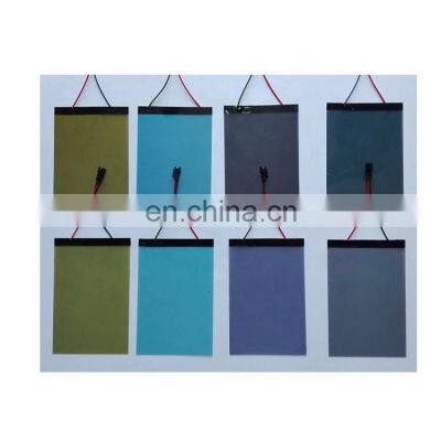 Blue Adhesive Privacy Dimmable Tint Smart Glass Film Car Switchable PDLC Film SPD Window Glass Film photo-5