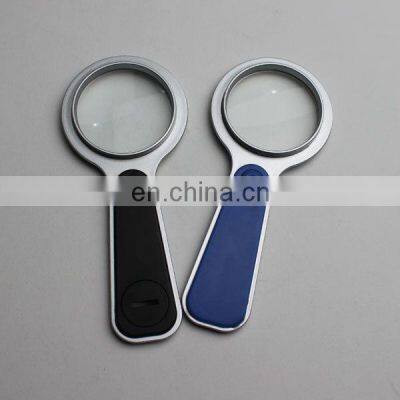 Custom Wholesale 3X Handheld Magnifier Glass With Light photo-3