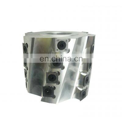 LIVTER Spiral Cutter Head Wood Working Tool for 4-side Moulder China Factory 14*14*2.0 Inserts Cutter Head photo-4