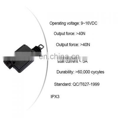 Best Price Mini Car Door Lock Actuator Used For Renault OE NO. 7702127213