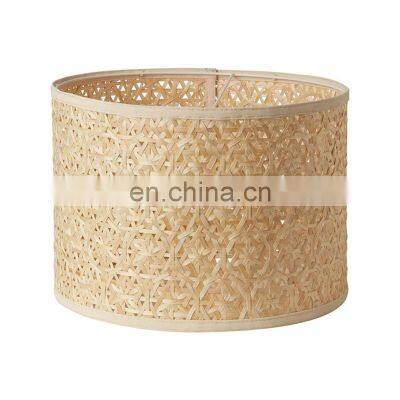 Vietnam cheap wholesale Bamboo Pendant Light Ceiling Lampshade handmade Bamboo Lamp shades in Bulk ecofriendly