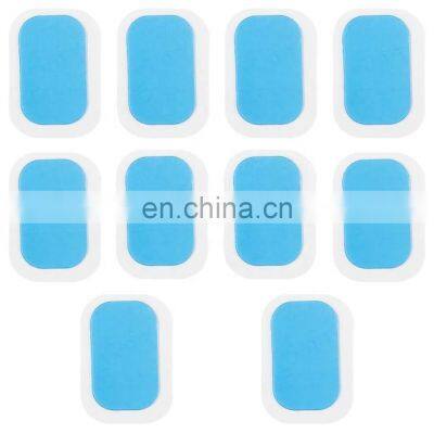 Hydrogel Pads Abdominal Gel Fitness Equipment Machine Stickers Blue photo-2