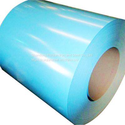 275 G/M2 Zinc Coating Prepainted Color Steel Coils Silicon Micron Polyester / Primer GB, T 12754 photo-4