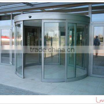 Hotel Exterior Doors Aluminum Automatic Curved Doors Manufacturers photo-3