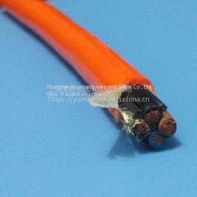 Super five or six types of network cables Power cable integrated cable surveillance video mixed network cable Industrial network cable -40 ° C