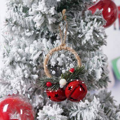 Wholesale Custom Design Handmade Decorative Christmas Tree Ornament Hanging Feather Ball photo-3
