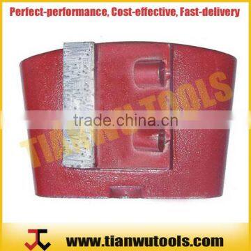 Diamond PCD Inserts Segments for HTC connection Machine