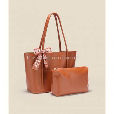 Women's popular tote bag urban simple single-shoulder bag large capacity mommy bag