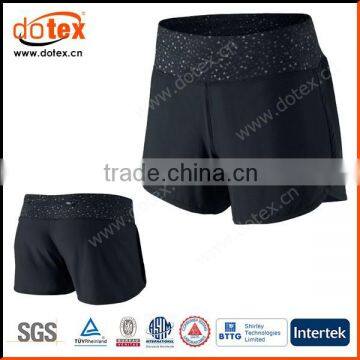 2016 moisture wicking dry rapidly ladies woman active training shorts