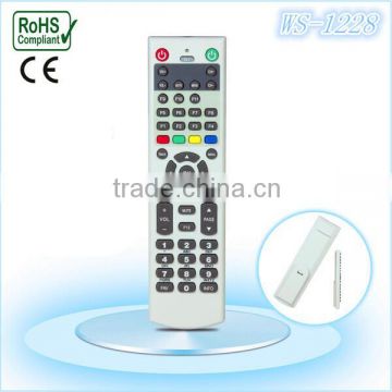 Universal 4 in 1 TV/DVD/SAT/UCR/DVST remote control with large keys buttons