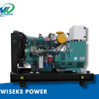 wiseke power 50kW weifang Ricardo R4105ZD open type generator economical fast delivery time from China