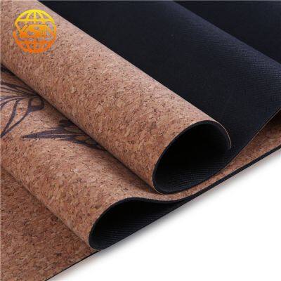 100% Natural  Best Yoga Mat Natural Home Exercise