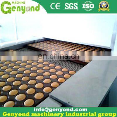 industrial sponge cake equipment from mixing to packing