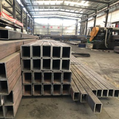 ASTM A36 CARBON STEEL WELDED SQUARE PIPE STEEL PIPE FACTORIES