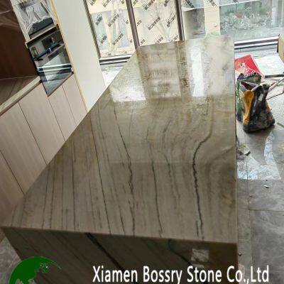 Yellow Vein Granite Countertop photo-2