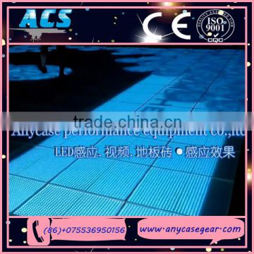 ACS Christmas Stage Wedding Decoration led dance floor video for sale