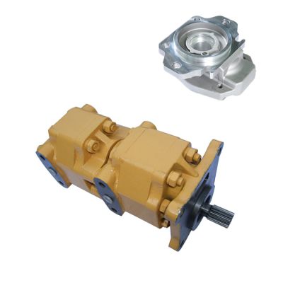 Fit D575A-2 bulldozer Komatsu Vehicle 705-51-42070 Hydraulic Oil Gear Pump