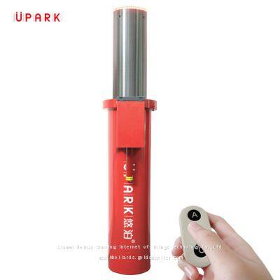 UPARK Prevent Violent Collision Telescopic Driveway Barrier Automatic Integral Parking Retractable Bollard for Roadway Courtyard photo-2
