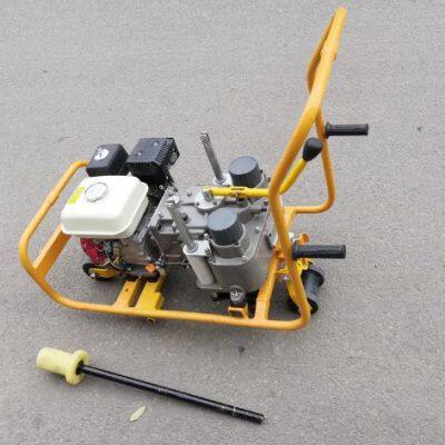 Customized Petrol Engine Two Socket Rail Impact Wrench Hand Push Rail Bolt Wrench