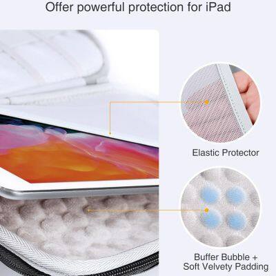 11’’ Hard Case for Mac Mini, Shockproof EVA Tech Bag, Travel Cable Organizer Bag With Shoulder Strap, Large Carrying Case photo-2