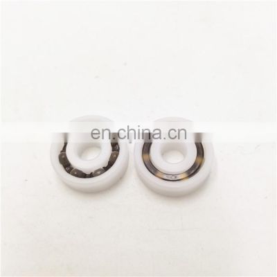 high quality miniature ball bearing 627zz 627rs 7*22*7mm plastic bearing 627