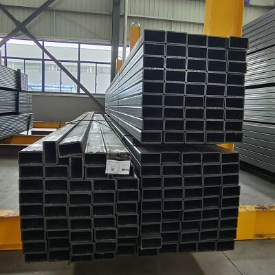 China factory hot selling high quality welded rectangular steel pipe for various industry