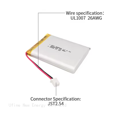 The Battery Supplier Directly Sells UFX 905566 3.7V 4000mAh Low-Temperature Rechargeable Battery Wholesale photo-3