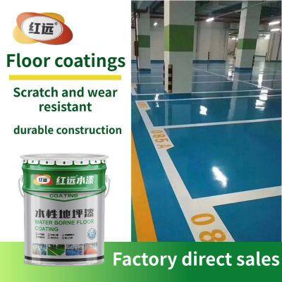 High Gloss Quality Waterproof Self Leveling Epoxy Finish Coating Basement Floor Epoxy Paint