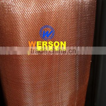 General Mesh EMI shielding Copper wire mesh ,4-200 mesh