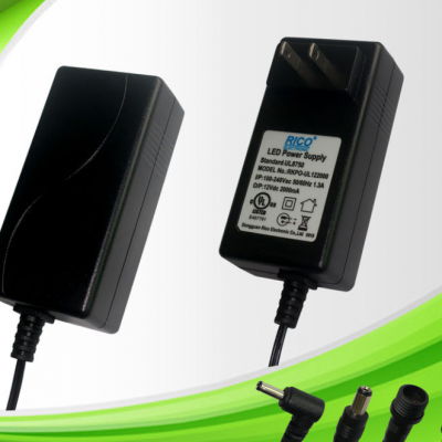 24Vdc 48W Rainproof LED Power Supply Industrial LED CCTV Driver AC to DC Switching Power Supply