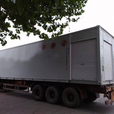 20ft 40ft Mobile Fuel Station Portable Oil Fuel StorageTank Container for Sale photo-5